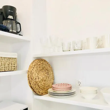 Apartman Brand New Deluxe With Balcony Center Náusza