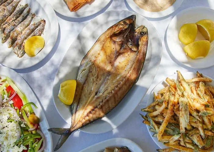 Brand New Deluxe With Balcony Center * Naousa