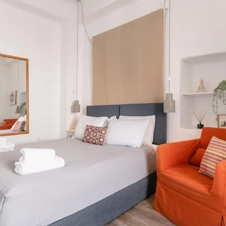 Brand New Deluxe With Balcony Center Naousa (Paros)