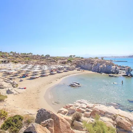 Brand New Deluxe With Balcony Center * Naousa (Paros)