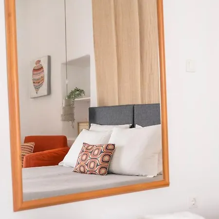 Brand New Deluxe With Balcony Center * Naoussa