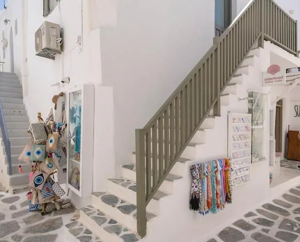 Brand New Deluxe With Balcony Center Apartment Naousa (Paros)