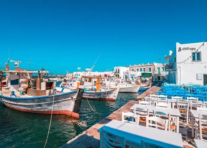 Brand New Deluxe With Balcony Center Apartment Naousa (Paros)