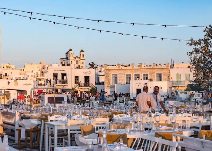 Brand New Deluxe With Balcony Center Apartment Naousa (Paros)