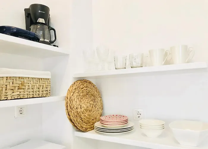 Apartment Brand New Deluxe With Balcony Center Naousa (Paros)