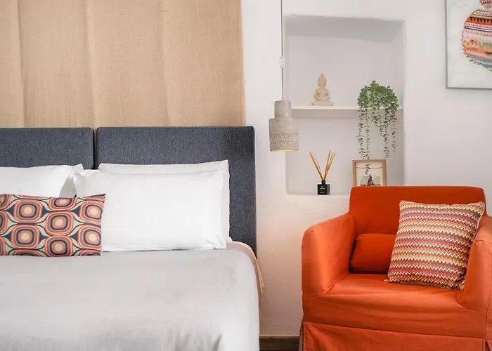 Apartment Brand New Deluxe With Balcony Center Naousa (Paros)